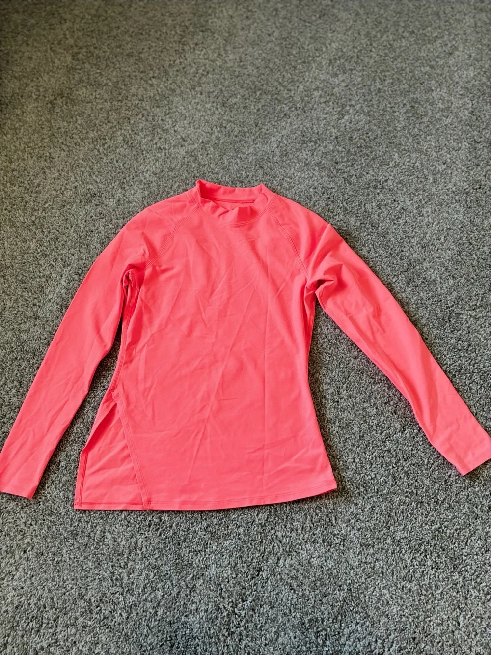 Lululemon Nulux Asymmetrical Tennis Long Sleeve Shirt